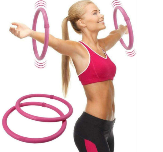 ArmHoop Massage Fettverbrennung Cellulite Yoga Fitness Trainingsgeräte